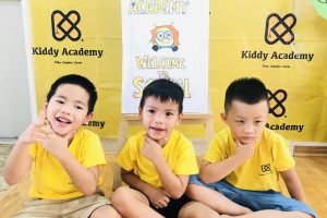 Video hoạt động của trường Kiddy Academy