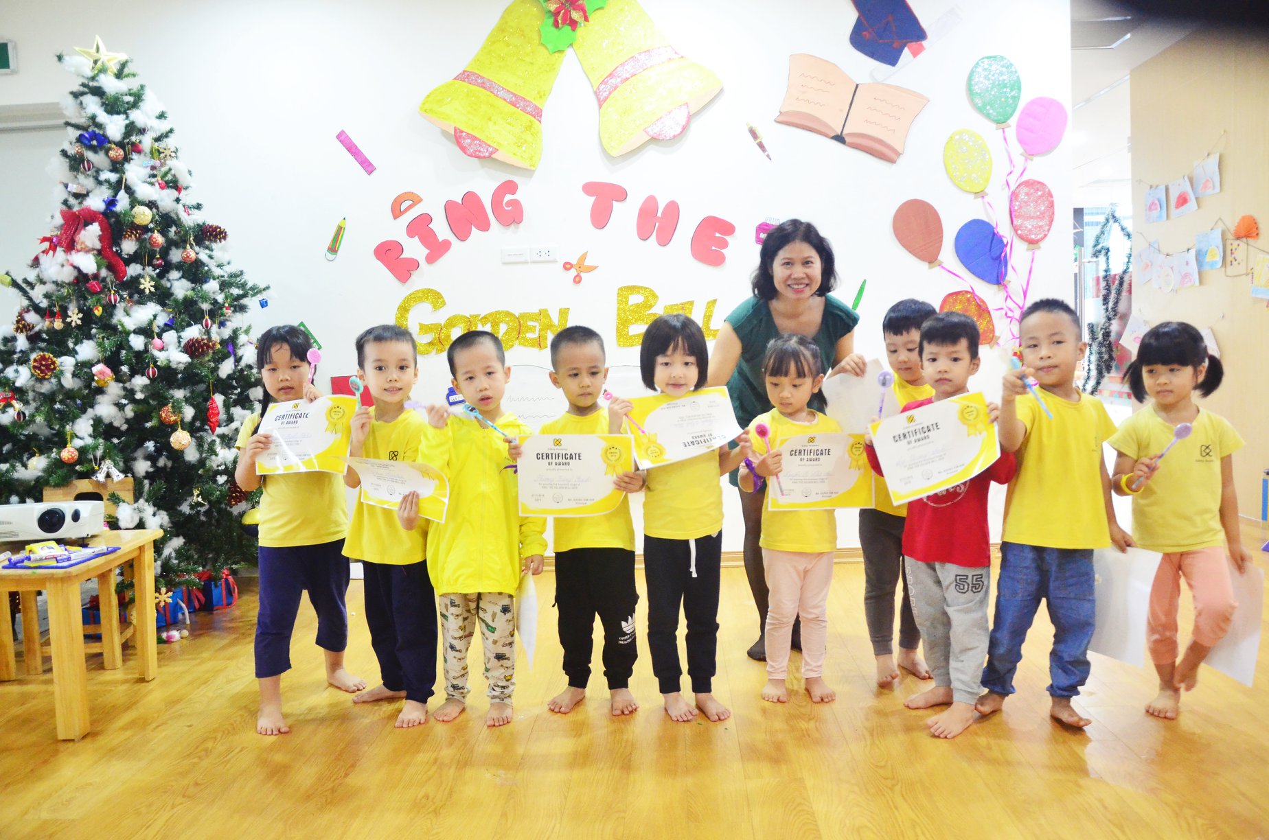 Cuộc thi Rung Chuông Vàng Kiddy Academy
